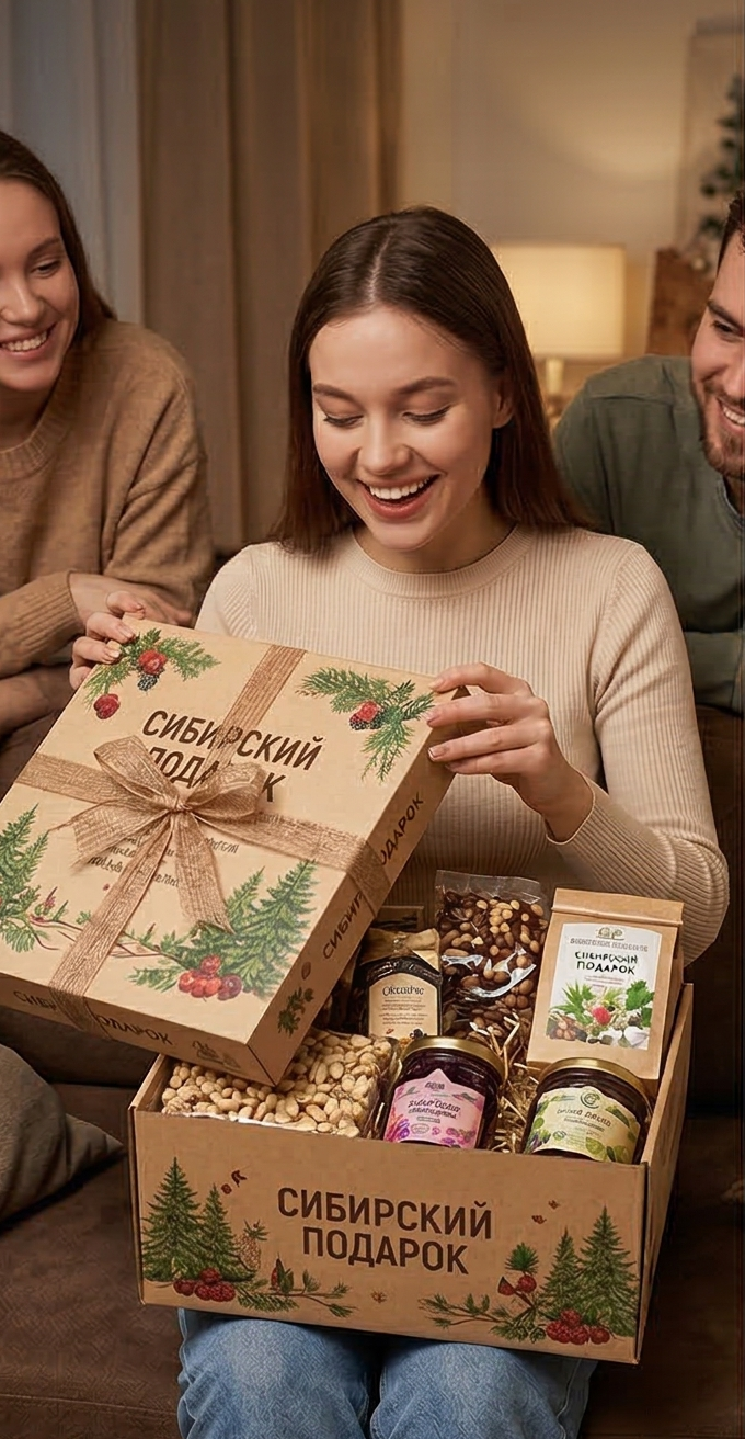 Супер-подарок из Сибири